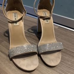 Steve Madden Rhinestone Heels