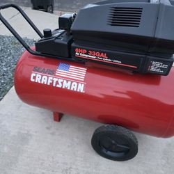 33 Gallon Craftsman Air Compressor