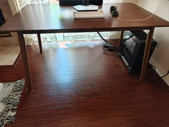 $10 Moving Sale, just today! Solid Wood Desk / Table – 59” x 36” x 30”