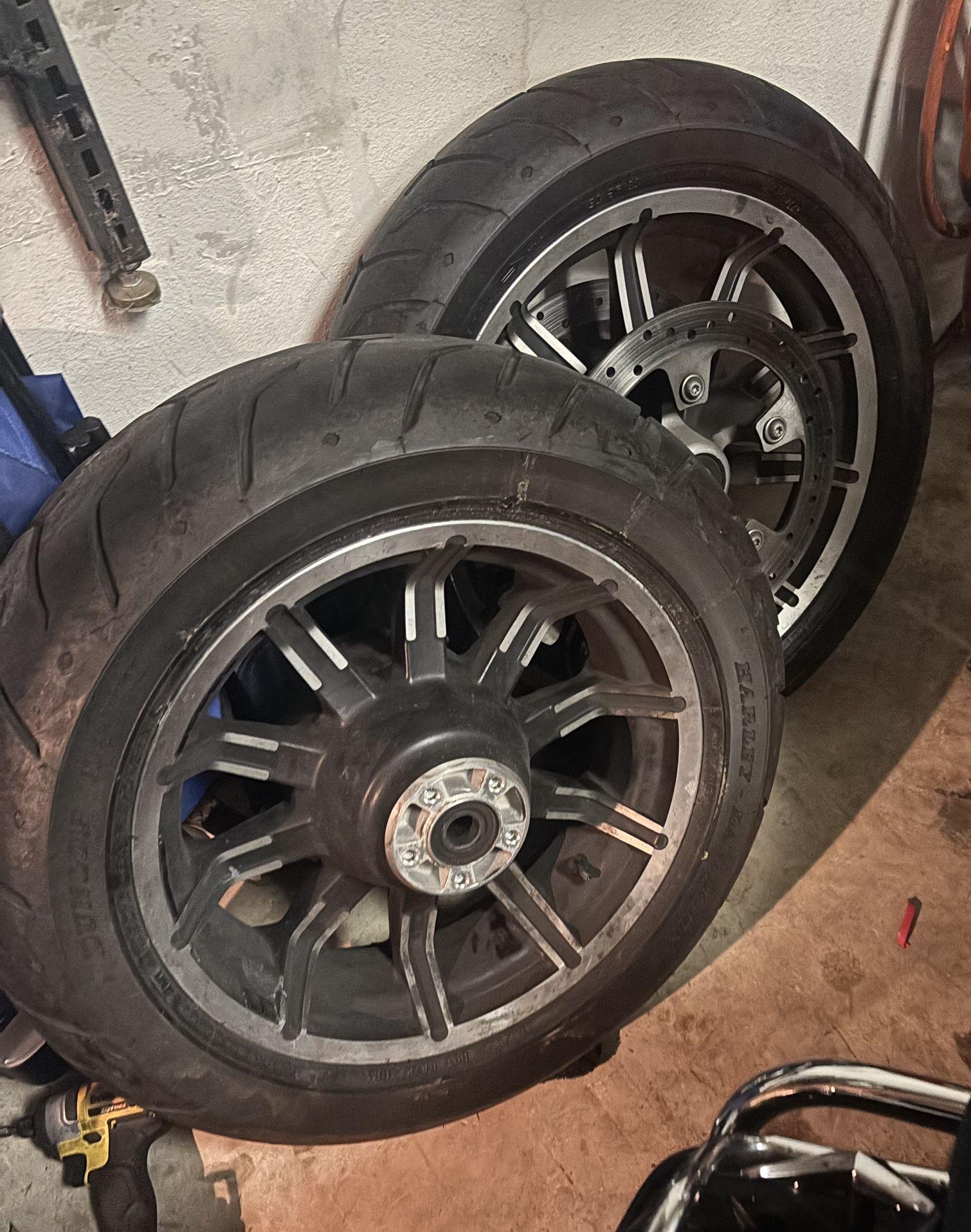 Harley Davidson Wheels 