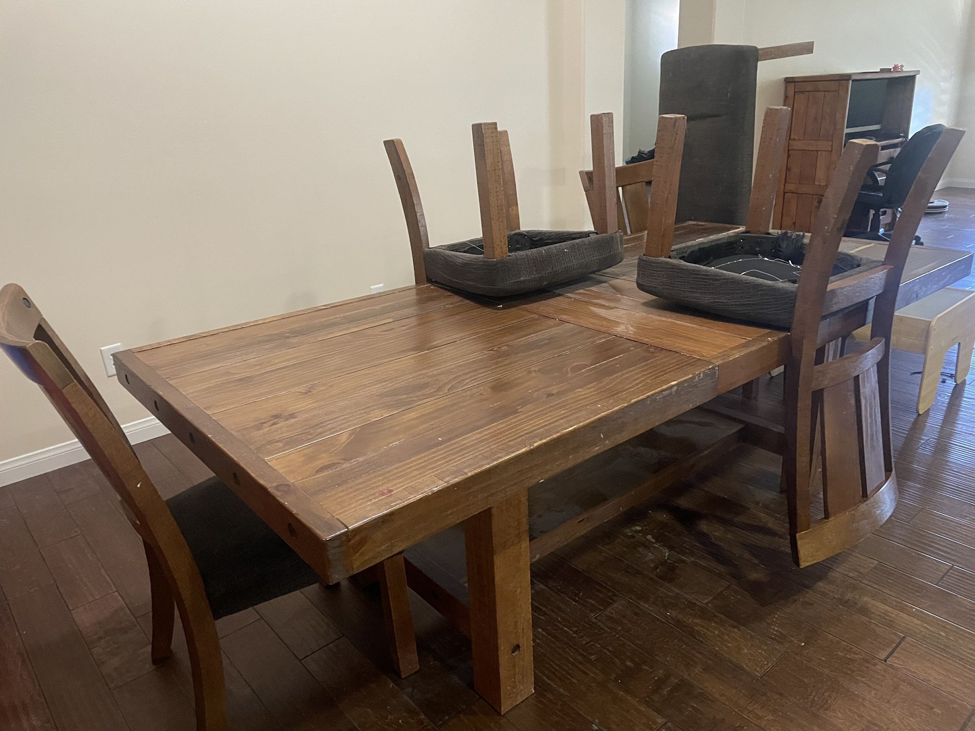 Table And Chairs Project Rustic 