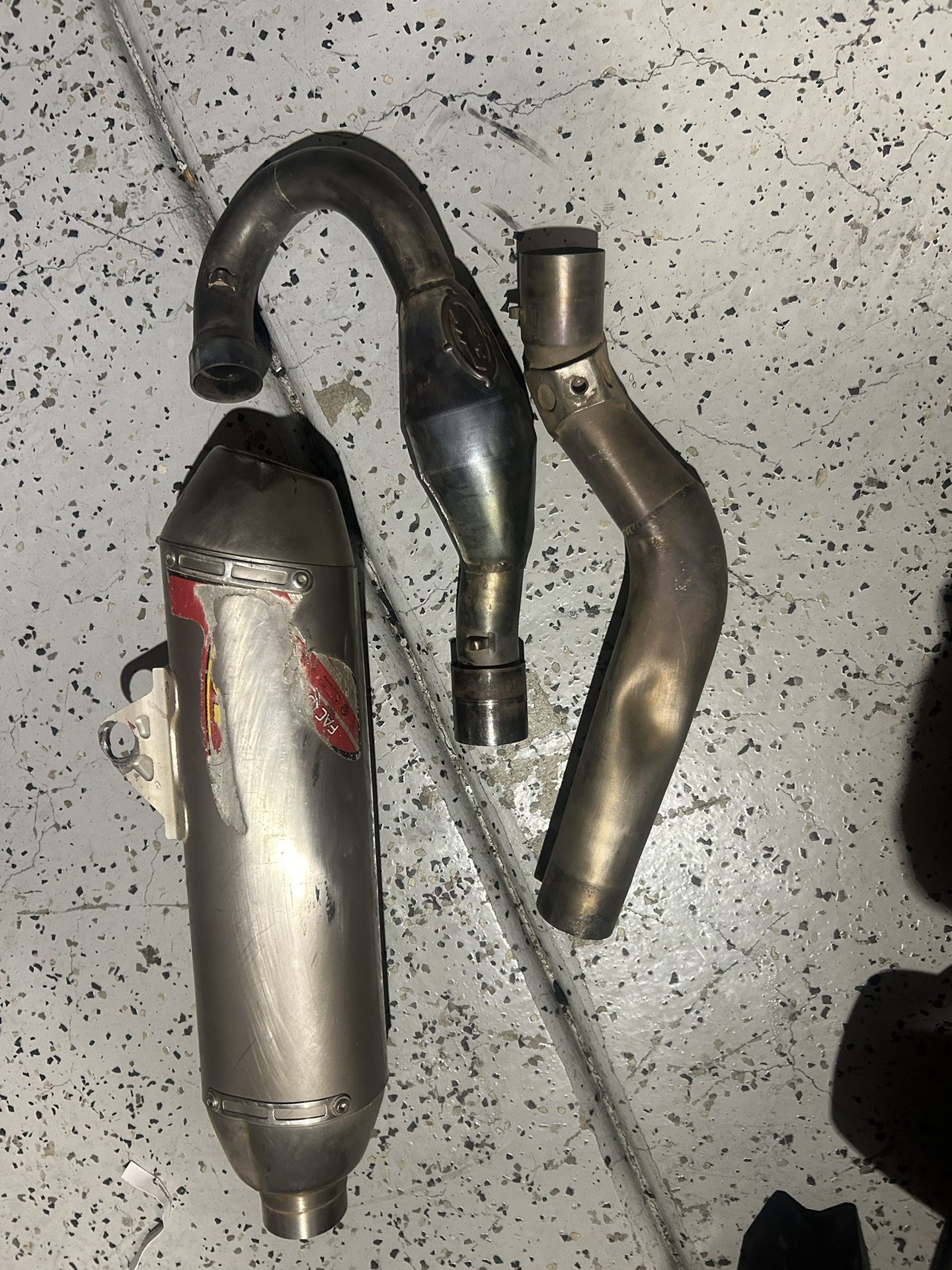 2007-12 KTM 250 Full Exhaust System 