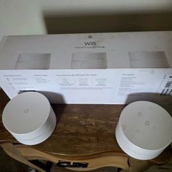 google Wifi home system 3 pack
