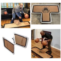 Dream Dribble indoor dribbling solution. Practice basketball dribbling indoor quietly
