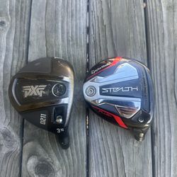 3 Wood Heads only PXG STEALTH PLUS