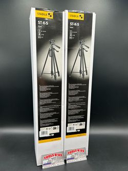 STABILA ST-KS TRIPOD**(EACH)**(FINANCIAMOS/WE FINANCE)**