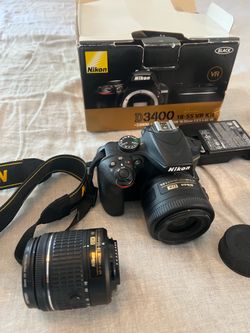 Nikon D3400
