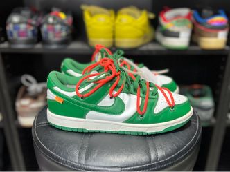 Off white x Nike Dunk low