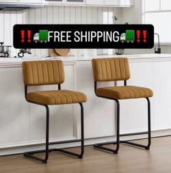 Counter Stools ‼️🚛FREE SHIPPING🚛‼️