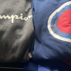 Champion Brand New Sweater Size L(14/16)/sweatshirt Champion Semi New Size Xl 