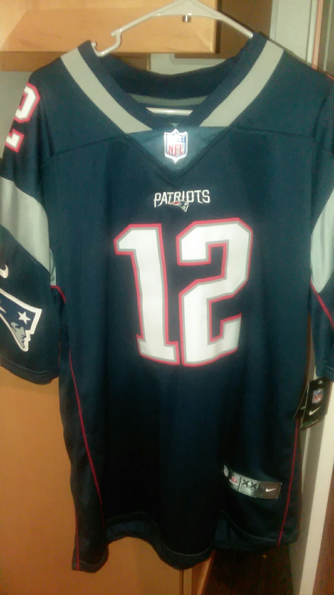 New England patriots jersey