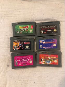 Gameboy Advance games
