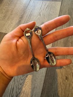 vintage souvenir spoons