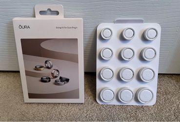 Oura Ring Size Kit, Generation 3, Sizes 6-13 (Complete Set) JZ98-0030