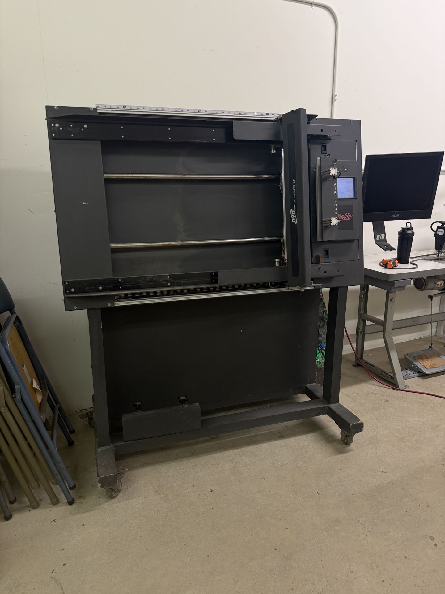 DIABLO DIRECT TO SCREEN FILM PRINTER // OYO THERMAL CTS DIABLO IMAGING SYSTEM