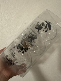 Witch Way To The Wine Drinkware Set