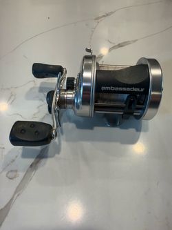 Abu Garcia 6500 s casting fishing reel