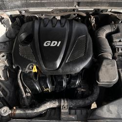 Hyundai Sonata 2.4L Engine