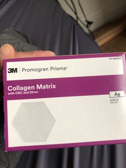 Promogran Prisma- Collagen Matrix with ORC & Silver
