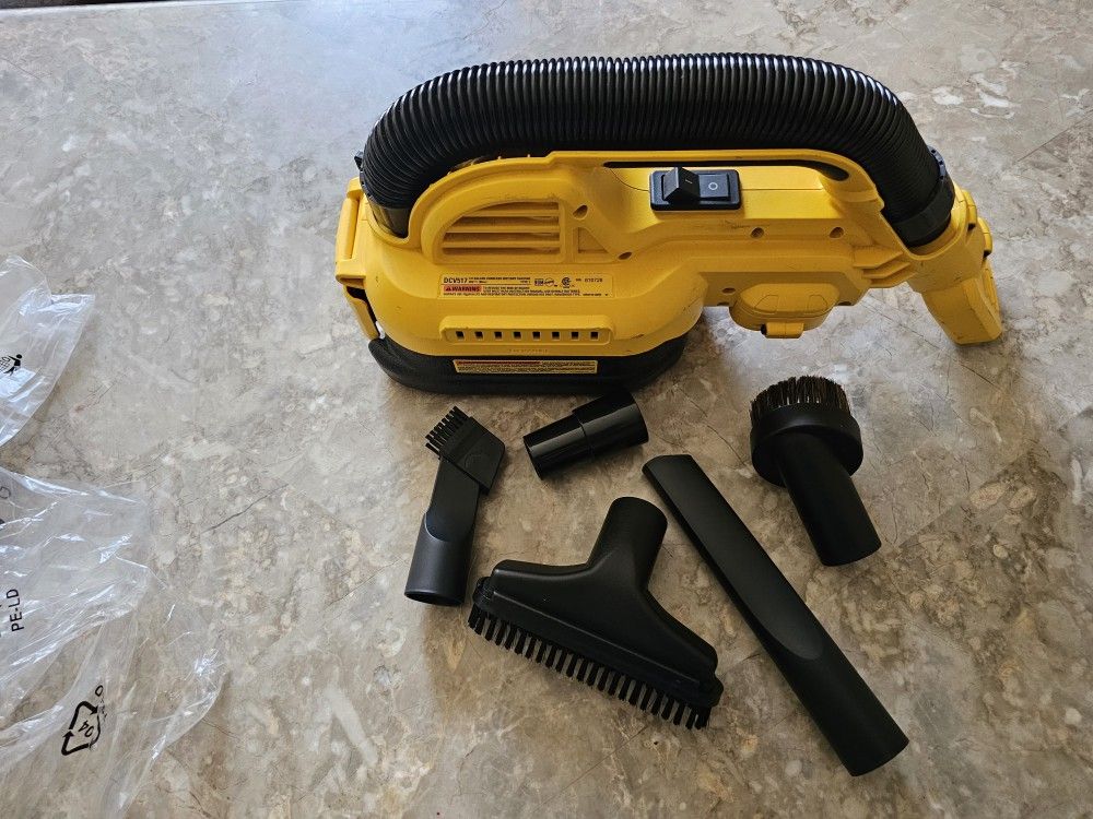 Dewalt 20v Max Vacuum DCV517