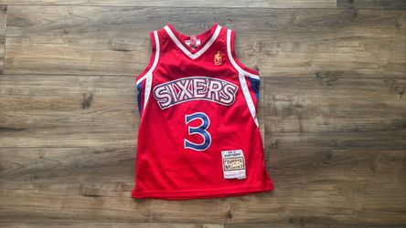 Allen Iverson Sixers Jersey YS