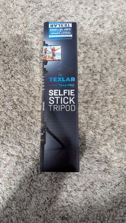Texlar TS48 Pro Selfie Stick Tripod