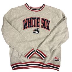 Chicago White Sox COOPERSTOWN COLLECTION NEW ERA Crew Neck Fleece - XL