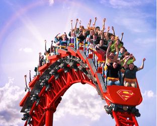 SIX FLAGS MAGIC MOUNTAIN