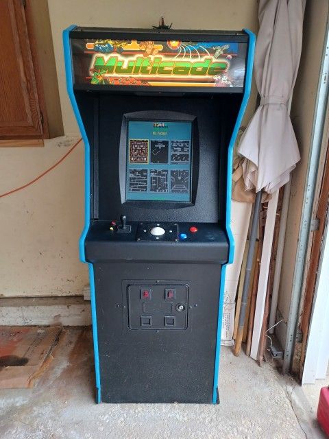 Multicade Full Size Arcade Machine for Sale in Elk Grove Village, IL ...