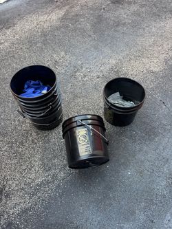 Black Buckets