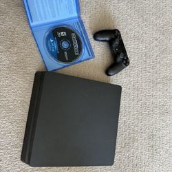 PS4 With Controller And Two Games