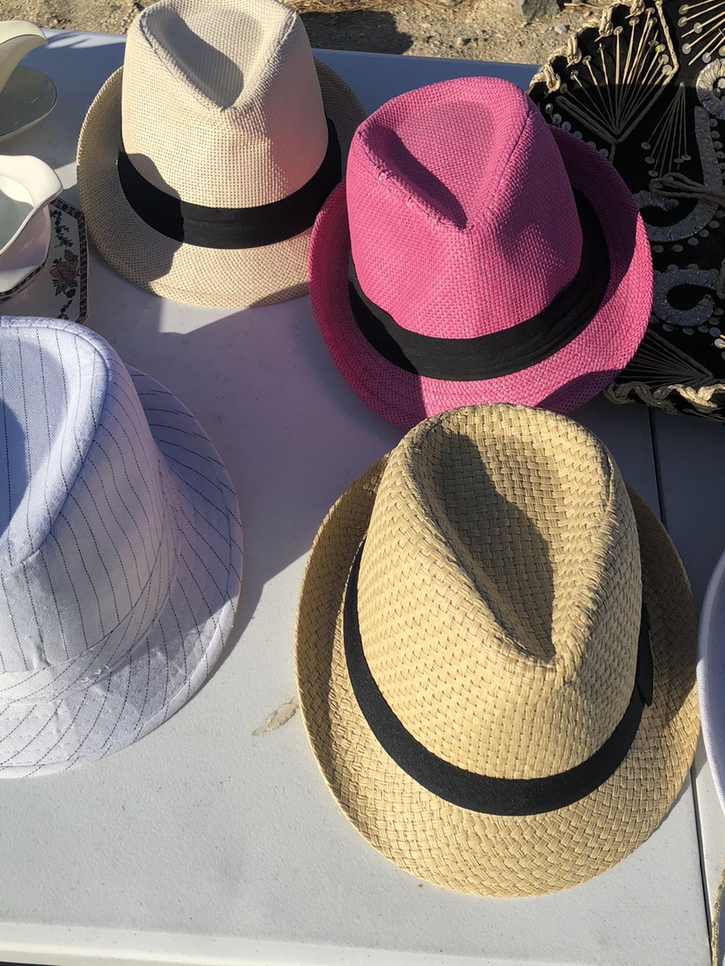 Brand New fedora Style Hat Just $5 Pink