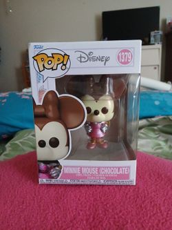 Disney Minnie Mouse Chocolate New Pop Collectible