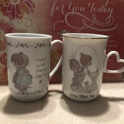 Two Precious Moments Cups 