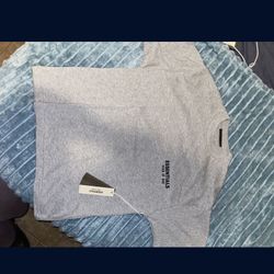 Essentials Small Grey Shirt 