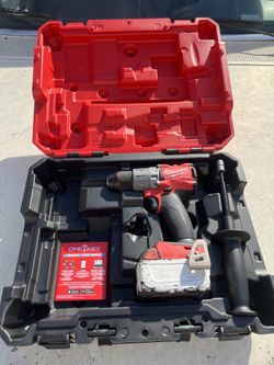 Milwaukee M18 Drill 1/2”
