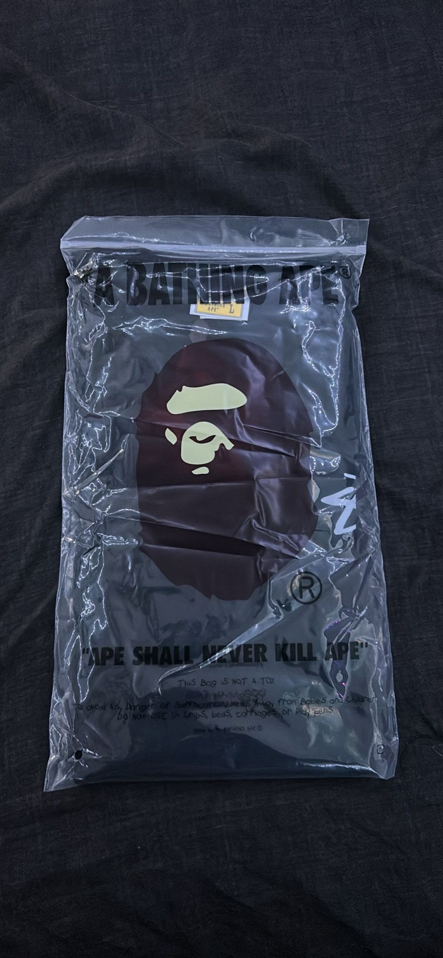 bape/stussy tee