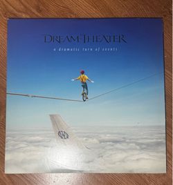Dream Theater - A Dramatic Turn of Events 2LP Vinyl Record (Black)