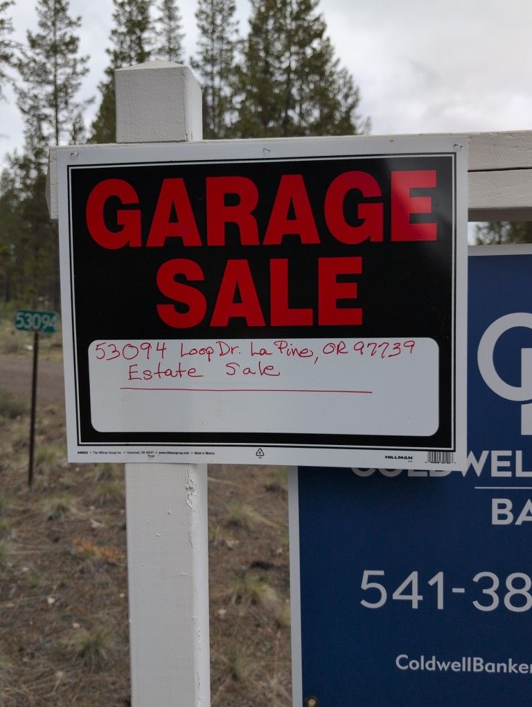 Garage Sale - EVERYTHING MUST GO!