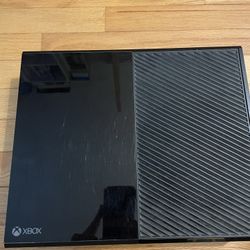 Xbox One With Kinect - Used