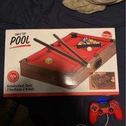 TABLE TOP POOL TABLE 