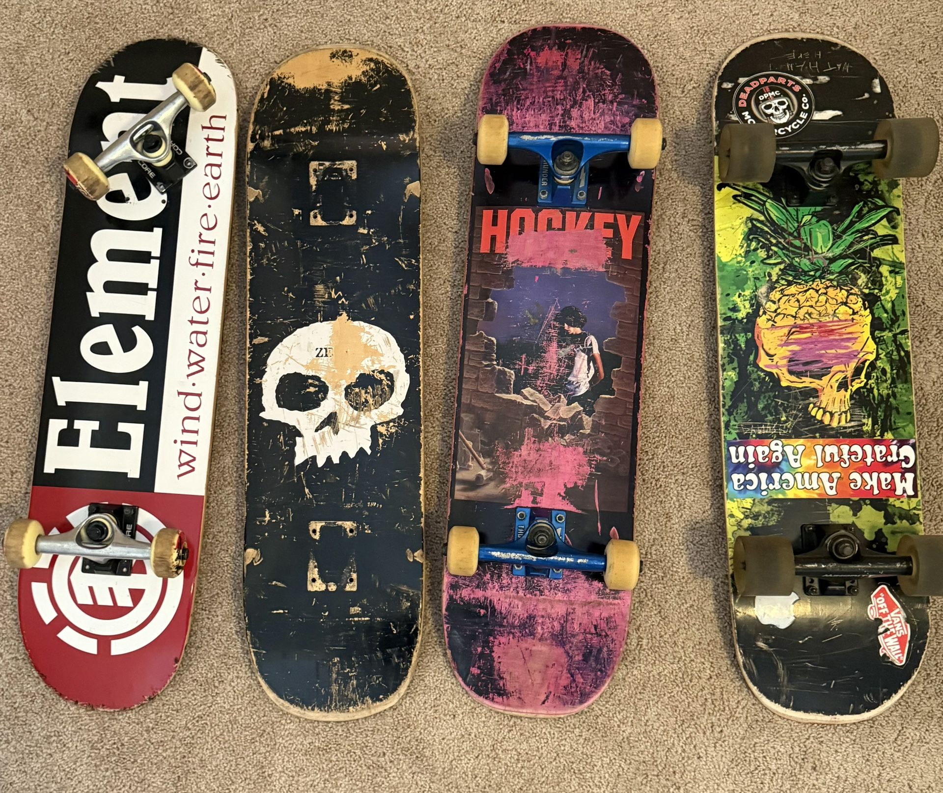 Skate Boards