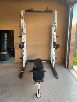 Gym Rack Fitness Gear