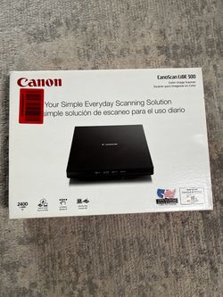 Canon CanoScan LiDE 300 Scanner