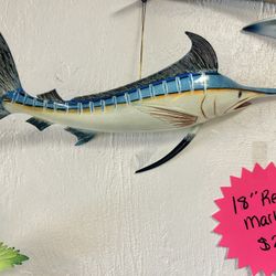 New Resin 18” Marlin 