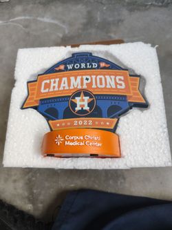 Houston Astros world series Statue