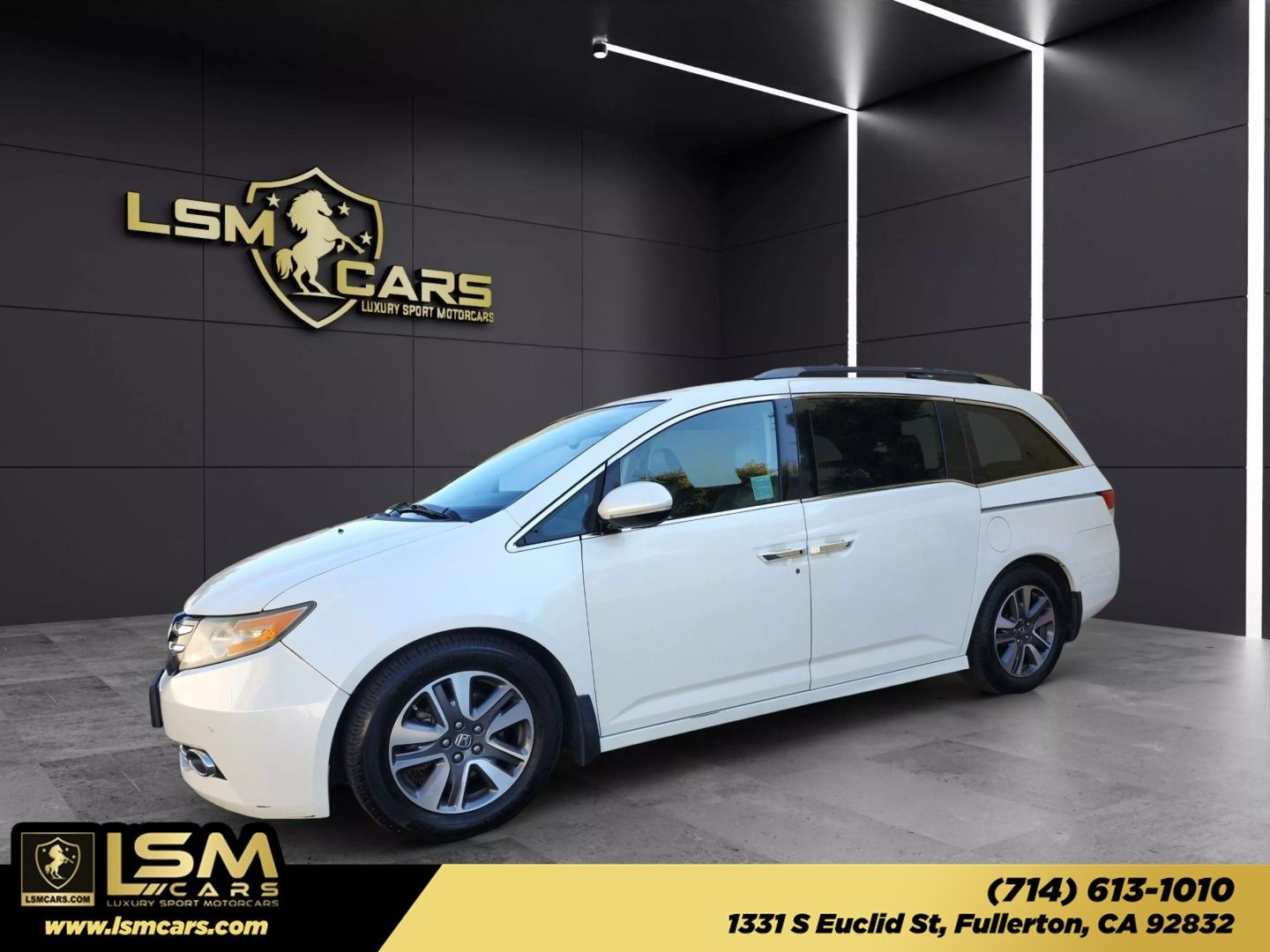 2016 Honda Odyssey