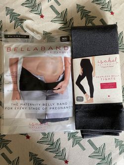 Maternity Leggings & Belly Band