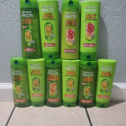 Garnier Shampoo And Conditioners $30