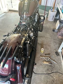 Dirty air ride suspension install